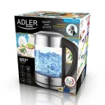 Adler Βραστήρας 1.7lt 2200W Ασημί - Image 8