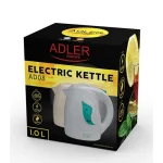 Adler Βραστήρας 1lt 850W Λευκός - Image 5