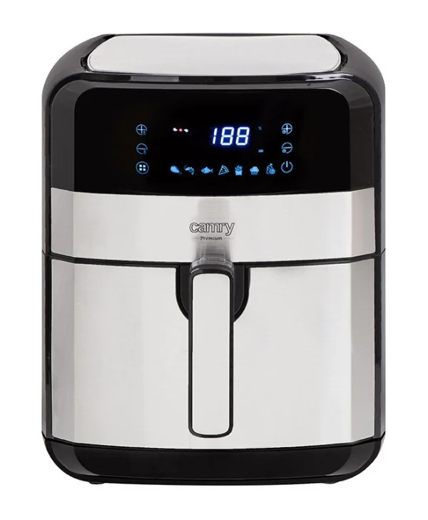 Camry Air Fryer 5lt Ασημί CR6311