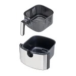Camry Air Fryer 5lt Ασημί CR6311 - Image 8