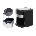 Camry Air Fryer 5lt Ασημί CR6311 - Image 9