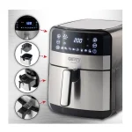 Camry Air Fryer 5lt Ασημί CR6311 - Image 13