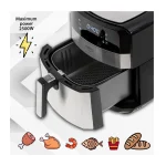 Camry Air Fryer 5lt Ασημί CR6311 - Image 14