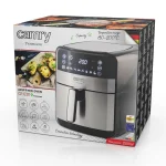 Camry Air Fryer 5lt Ασημί CR6311 - Image 16