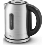 Adler CR 1253 Βραστήρας 1.7lt 2200W Ασημί CR 1253