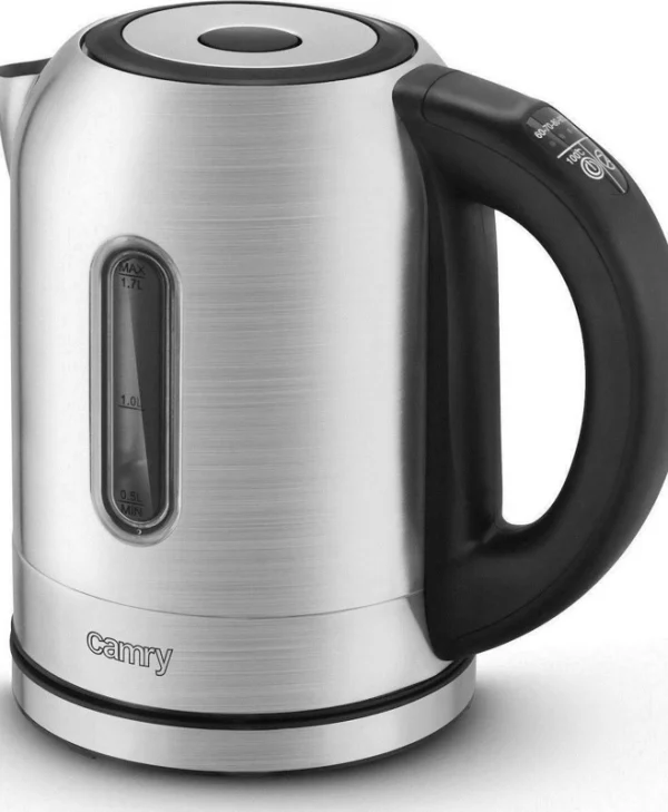 Adler CR 1253 Βραστήρας 1.7lt 2200W Ασημί CR 1253