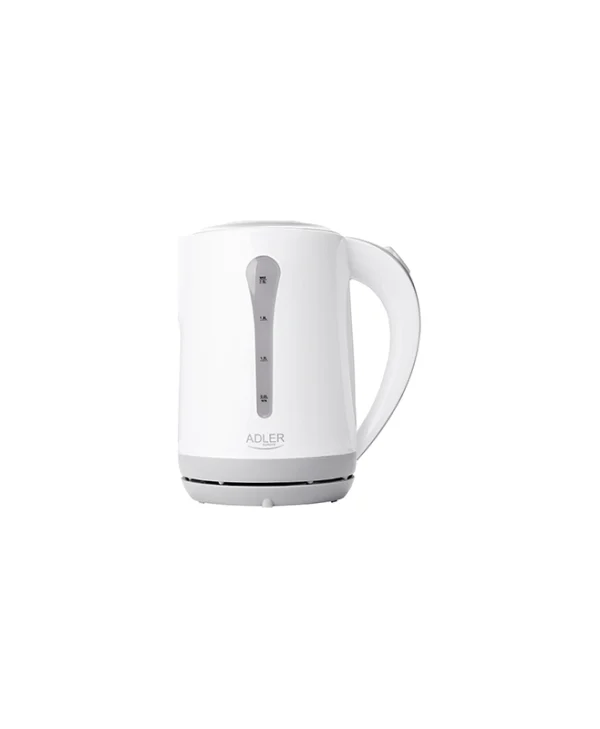 Adler Βραστήρας 2.5lt 2200W Λευκός