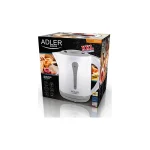 Adler Βραστήρας 2.5lt 2200W Λευκός - Image 4