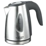 Adler Βραστήρας 1lt 1500W Ασημί