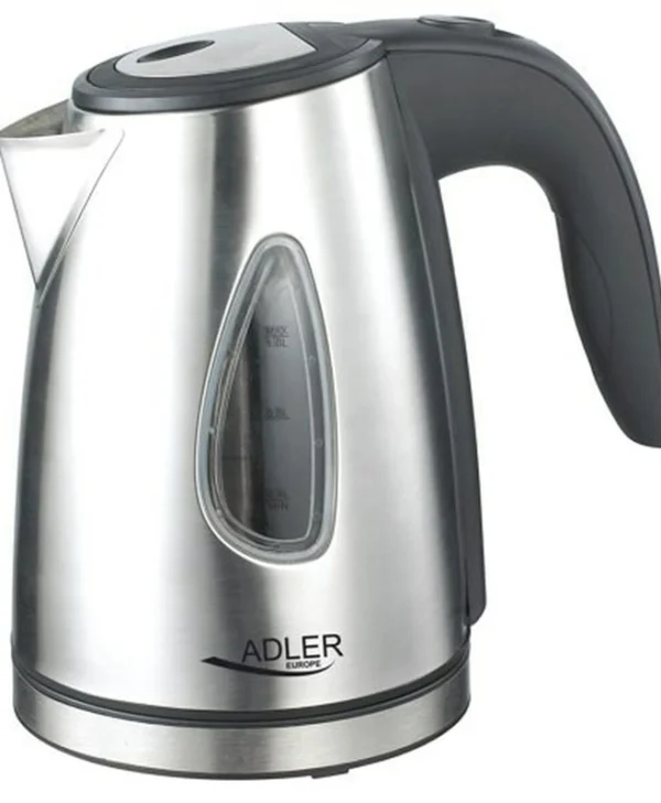 Adler Βραστήρας 1lt 1500W Ασημί