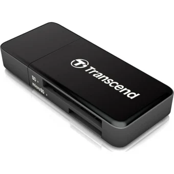 Transcend RDF5 Card Reader USB 3.0 για SD/microSD