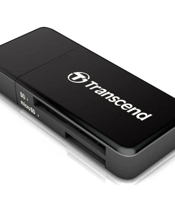 Transcend RDF5 Card Reader USB 3.0 για SD/microSD