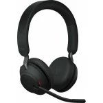 Jabra Evolve2 65 VOIP Headset Link380c UC Stereo Black (26599-989-899) 26599-989-899