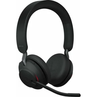 Jabra Evolve2 65 VOIP Headset Link380c UC Stereo Black (26599-989-899) 26599-989-899