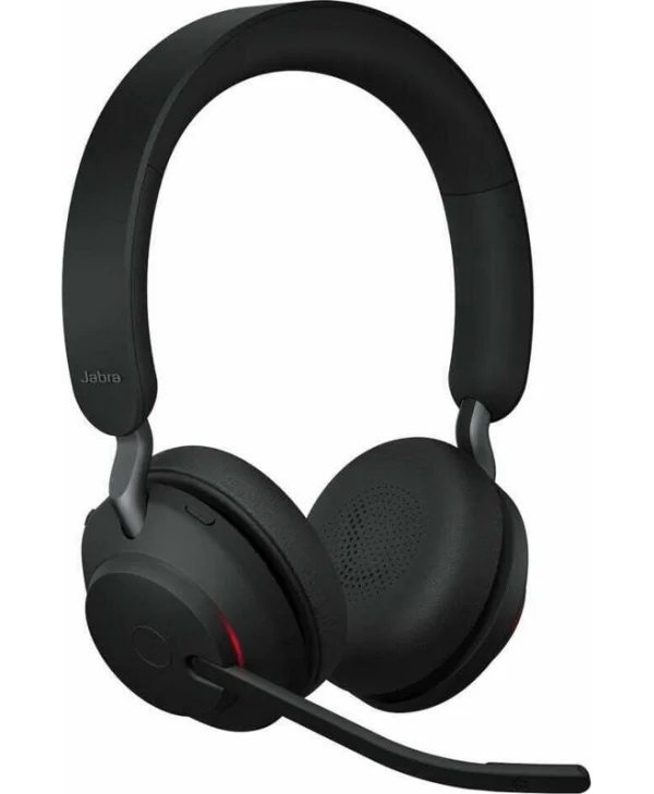 Jabra Evolve2 65 VOIP Headset Link380c UC Stereo Black (26599-989-899) 26599-989-899