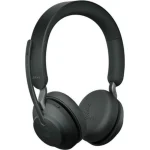 Jabra Evolve2 65 VOIP Headset Link380c UC Stereo Black (26599-989-899) 26599-989-899 - Image 3