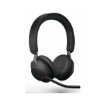 Jabra Evolve2 65 VOIP Headset Link380c UC Stereo Black (26599-989-899) 26599-989-899 - Image 4