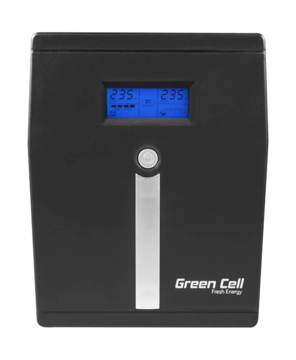 Green Cell Power Proof UPS Line-Interactive 2000VA 1200W με 4 Schuko Πρίζες