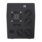 Green Cell Power Proof UPS Line-Interactive 2000VA 1200W με 4 Schuko Πρίζες - Image 2