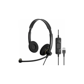Epos ML On Ear Multimedia Ακουστικά με μικροφωνο και σύνδεση USB-A