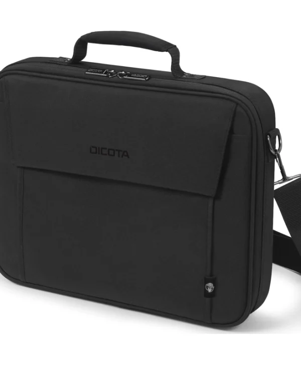 Dicota Eco Multi Base Τσάντα Ώμου / Χειρός για Laptop 17.3" σε Μαύρο χρώμα