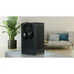 HYTE Revolt 3 Mini Tower Κουτί Υπολογιστή με Πλαϊνό Παράθυρο Μαύρο - Image 3