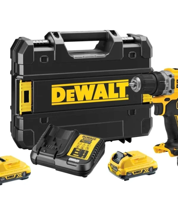 Dewalt Δραπανοκατσάβιδο Μπαταρίας Brushless 12V 2x2Ah