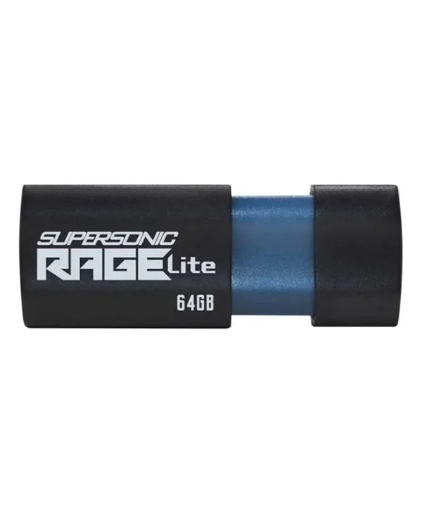 Patriot Rage Lite 64GB USB 3.2 Stick Μαύρο