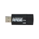 Patriot Rage Lite 64GB USB 3.2 Stick Μαύρο - Image 2