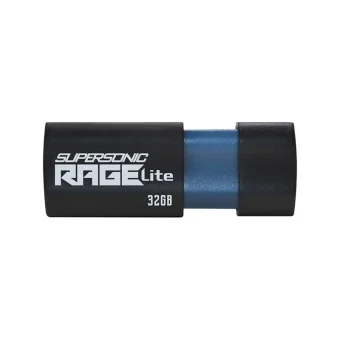Patriot Rage Lite 32GB USB 3.2 Stick Μαύρο