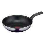 Tefal Resist Wok από Αλουμίνιο με Αντικολλητική Επίστρωση 28cm