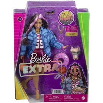 Barbie Basketball Jersey Κούκλα Extra για 3+ ετών+ Ετών 33εκ.