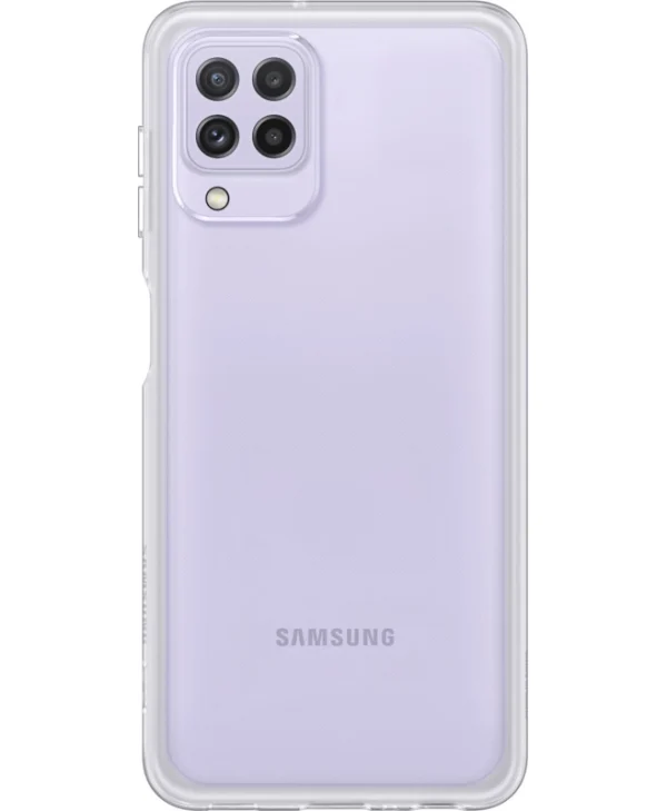 Samsung Back Cover Σιλικόνης Διάφανο (Galaxy A22 4G)