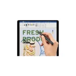 Microsoft Surface Slim Pen 2 Ψηφιακή Γραφίδα Αφής για Microsoft Surface Matte Black 8WV-00001 - Image 2