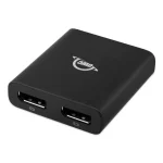 OWC Μετατροπέας USB-C female σε DisplayPort 2x female (OWCTB3ADP2DPT) OWCTB3ADP2DPT