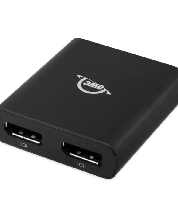 OWC Μετατροπέας USB-C female σε DisplayPort 2x female (OWCTB3ADP2DPT) OWCTB3ADP2DPT