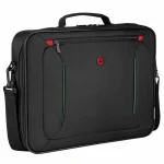 Wenger BQ Τσάντα Ώμου / Χειρός για Laptop 16" σε Μαύρο χρώμα