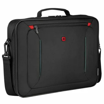 Wenger BQ Τσάντα Ώμου / Χειρός για Laptop 16" σε Μαύρο χρώμα