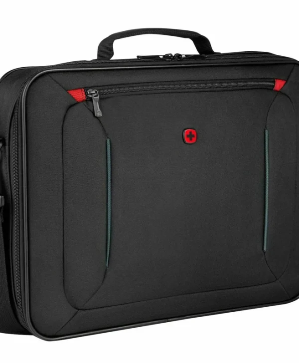 Wenger BQ Τσάντα Ώμου / Χειρός για Laptop 16" σε Μαύρο χρώμα