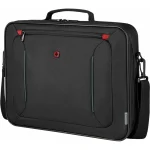 Wenger BQ Τσάντα Ώμου / Χειρός για Laptop 16" σε Μαύρο χρώμα - Image 3