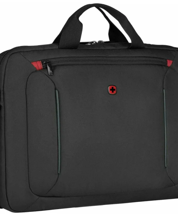 Wenger BQ 16 Τσάντα Ώμου / Χειρός για Laptop 16" σε Μαύρο χρώμα