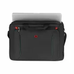 Wenger BQ 16 Τσάντα Ώμου / Χειρός για Laptop 16" σε Μαύρο χρώμα - Image 2