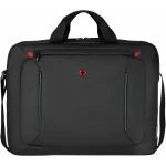 Wenger BQ 16 Τσάντα Ώμου / Χειρός για Laptop 16" σε Μαύρο χρώμα - Image 5