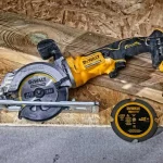 Dewalt Δισκοπρίονο Brushless 18V Solo με Σύστημα Αναρρόφησης - Image 7