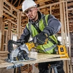 Dewalt Δισκοπρίονο Brushless 18V Solo με Σύστημα Αναρρόφησης - Image 8