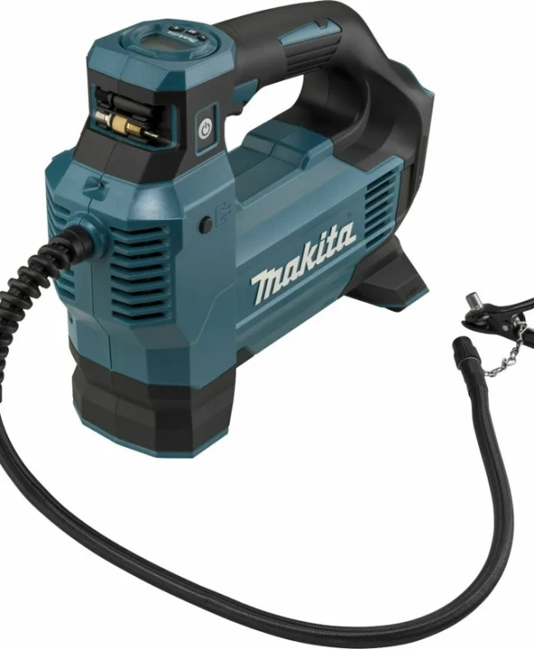 Makita Τρόμπα Αυτοκινήτου 161PSI Επαναφορτιζόμενη 18V (Χωρίς Μπαταρία)