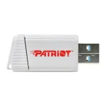 Patriot Supersonic Rage Prime 250GB USB 3.1 Stick Λευκό - Image 8