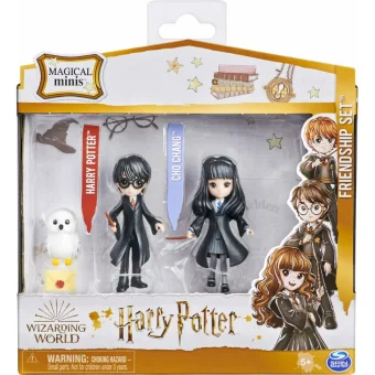Spin Master Wizarding World Magical Minis Harry Potter and Cho Chang Friendship Set για 5+ ετών Ετών