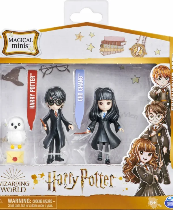 Spin Master Wizarding World Magical Minis Harry Potter and Cho Chang Friendship Set για 5+ ετών Ετών