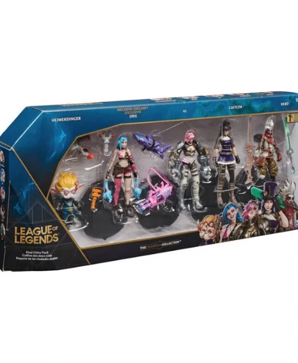 Φιγούρα Δράσης League Legends Deluxe 10εκ.